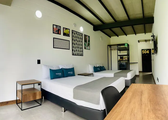 My Aparthotels Loft 32 Medellin Living