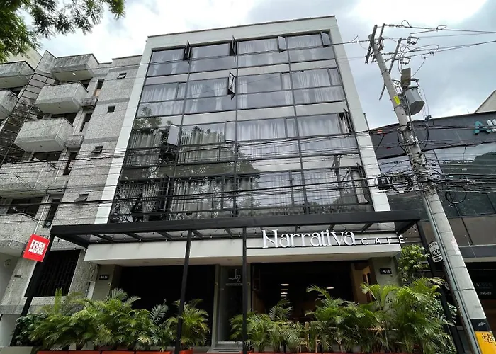 My Aparthotels Loft 32 Medellin Living